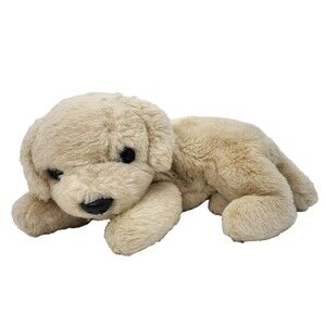 TY Beanie Buddies Plush Muffin Golden Retriever Labrador Stuffed Puppy 1995 Vtg